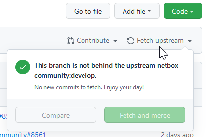 github desktop wont push to fork