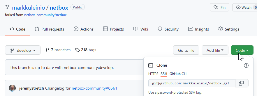 github fork to desktop