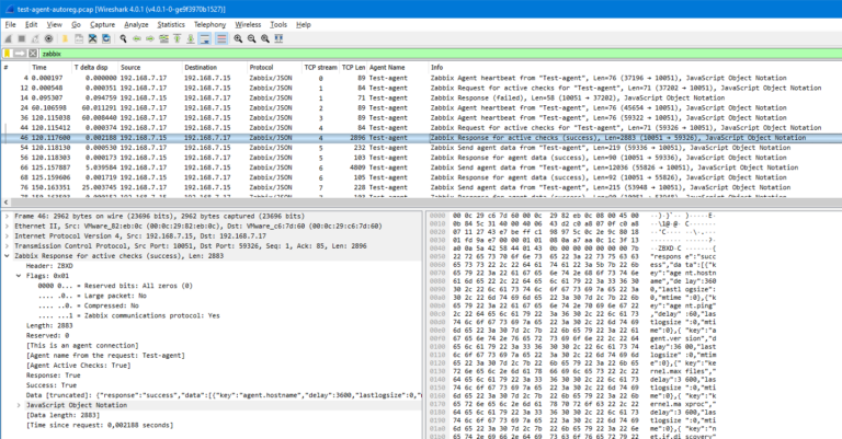Zabbix Active Agent Autoregistration – Majornetwork